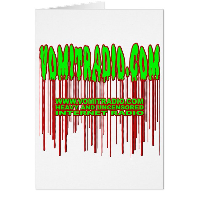 VOMITRADIO.COM (Front)