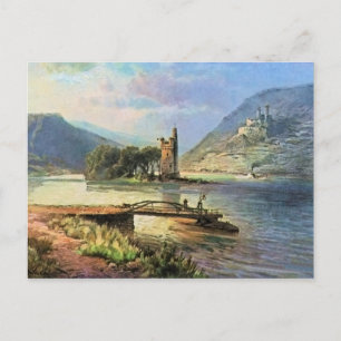 Von Astudin, Maeuseturm, Ehrenfels Postcard