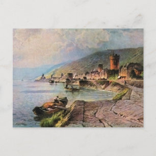 Von Astudin, Ruedesheim am Rhein Postcard