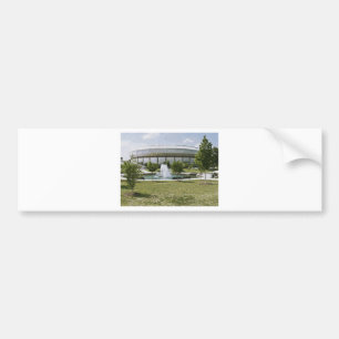 Von Braun Centre Bumper Sticker