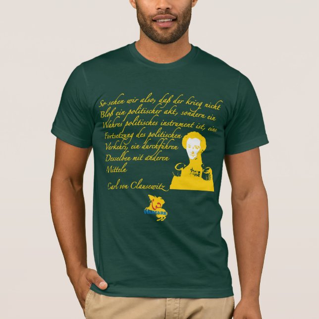 von Clausewitz on War T-Shirt (Front)