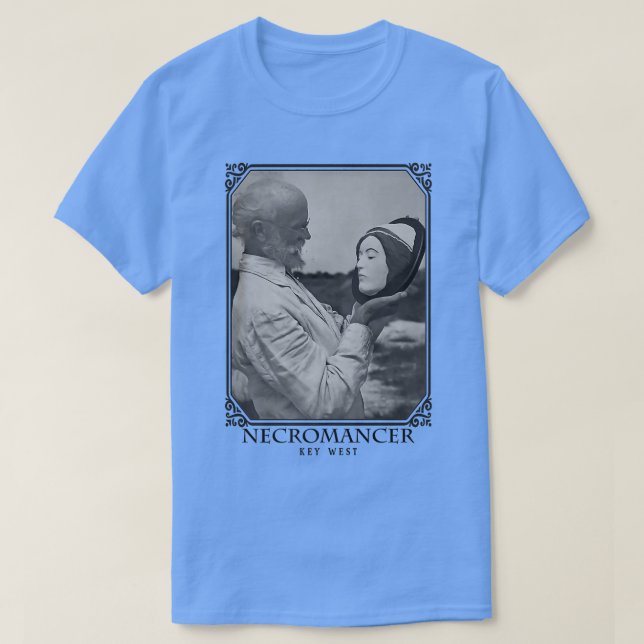 Von Cosel Key West Necromancer  T-Shirt (Design Front)