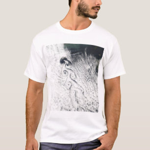 Von Karmann cloud vortices T-Shirt