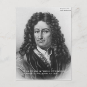 Von Leibniz Happiness Of Another Gifts & Cards