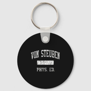 Von Steuben High School Hs Chicago Il Phys Ed  Key Ring