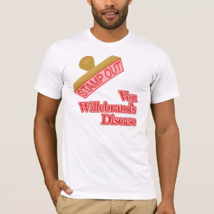 Von Willebrand's Disease T-Shirt