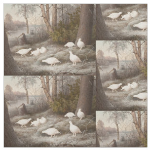 Von Wright’s art custom fabric