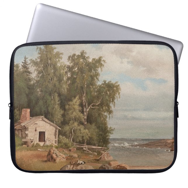 Von Wright’s Lehtisaari laptop sleeve (Front)