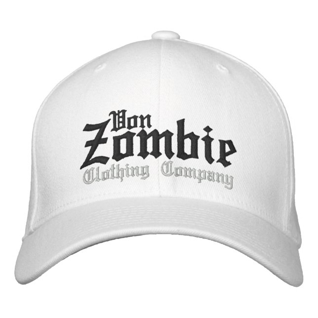 Von Zombie Skull Cap 001H (Front)