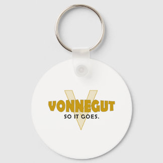 Vonnegut So It Goes Key Ring