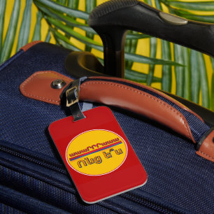 Vontz Es (Ոնց ե՞ս) Luggage Tag