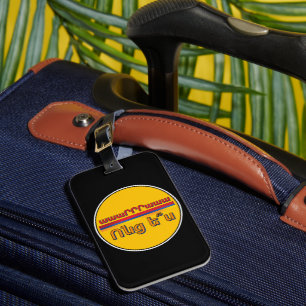 Vontz Es (Ոնց ե՞ս) Luggage Tag
