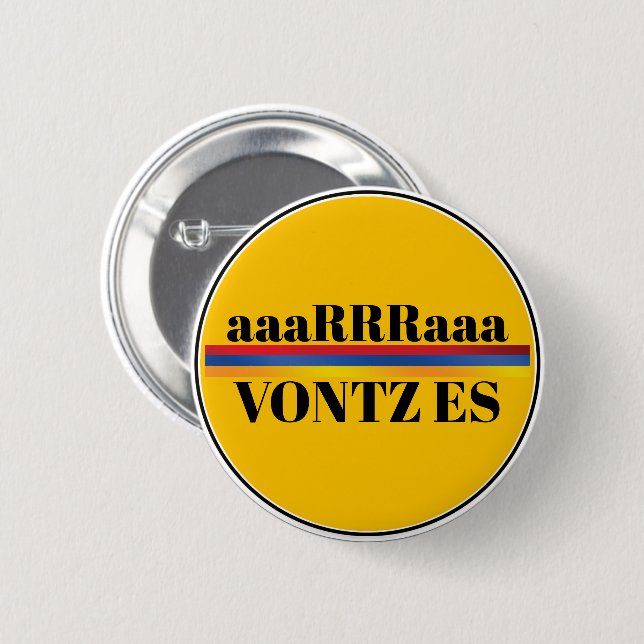Vontz Es Button (Front & Back)