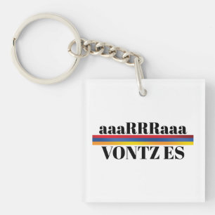Vontz Es Keychain