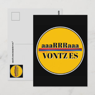 Vontz Es Postcard