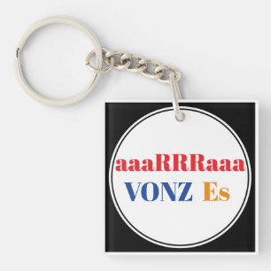 Vonz Es Keychain