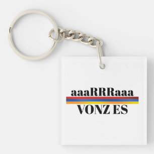 Vonz Es Keychain