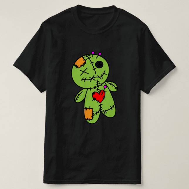 Voo Doo Green Mens T-Shirt  (Design Front)