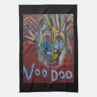 VOO DOO TEA TOWEL