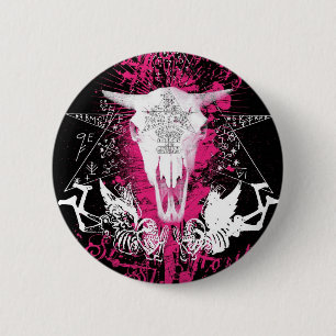 Voodoo Beef 6 Cm Round Badge