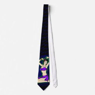 Voodoo Blues Pin-Up necktie
