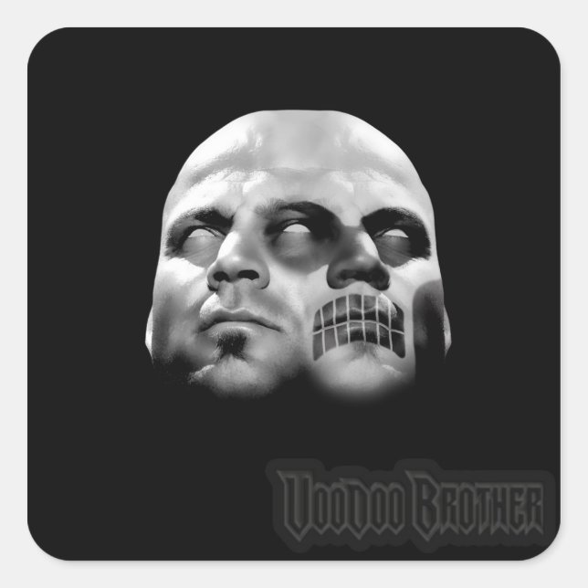 VooDoo Brother EP sticker (Front)