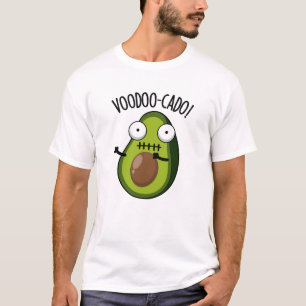 Voodoo-cado Funny Avocado Pun T-Shirt