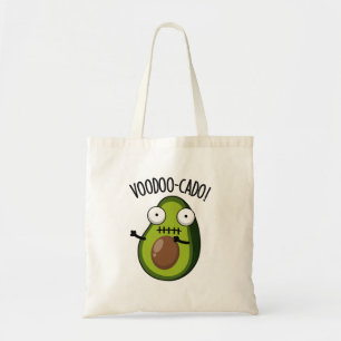 Voodoo-cado Funny Avocado Pun Tote Bag