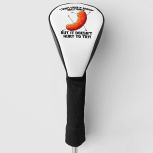 Voodoo Cheese Puff - Anti Trump Joke Golf Head Cover