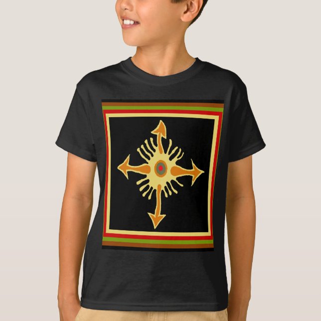 VooDoo Compass T-Shirt (Front)