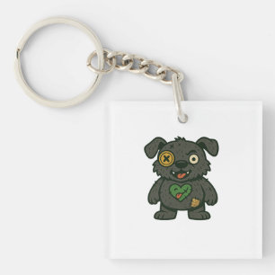 Voodoo Dog Tee — Grrr and Guarded Key Ring