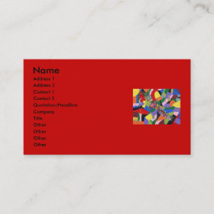 VooDoo Doll Business Cards