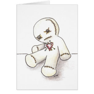 'Voodoo Doll' Card
