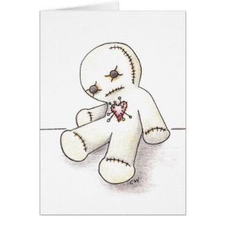 'Voodoo Doll' Card