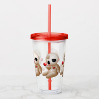 Voodoo Doll Cartoon in Love
