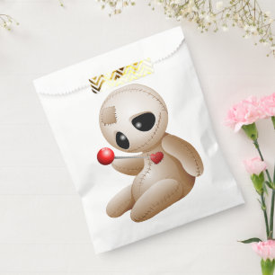 Voodoo Doll Cartoon in Love Favour Bags