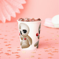 Voodoo Doll Cartoon in Love