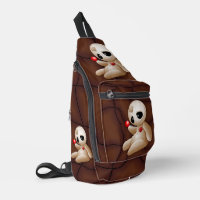 Voodoo Doll Cartoon in Love
