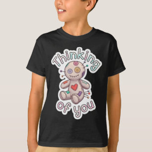 Voodoo-doll Cute Dark Humour Love Sarcasm Hex _12 T-Shirt