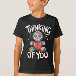 Voodoo-doll Cute Dark Humour Love Sarcasm Hex _14  T-Shirt