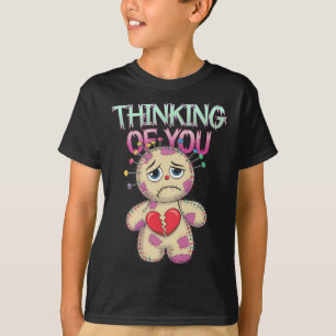 Voodoo-doll Cute Dark Humour Love Sarcasm Hex _2  T-Shirt