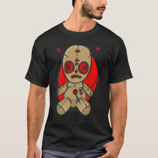 Voodoo-Doll Doll Gothic Design Witches Gift T-Shirt