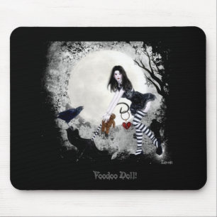 Voodoo Doll Mouse Pad