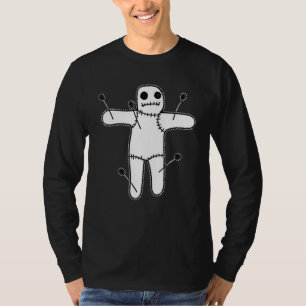 Voodoo Doll Occult Dark Art Grunge Goth Gothic Aes T-Shirt
