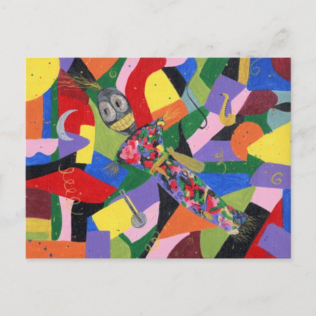 VooDoo Doll Postcard (Front)