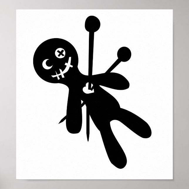Voodoo doll poster (Front)