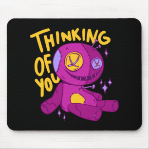 Voodoo Doll - THINKING OF YOU Mouse Pad