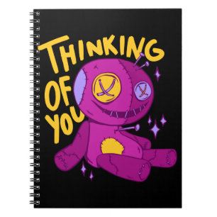 Voodoo Doll - THINKING OF YOU Notebook