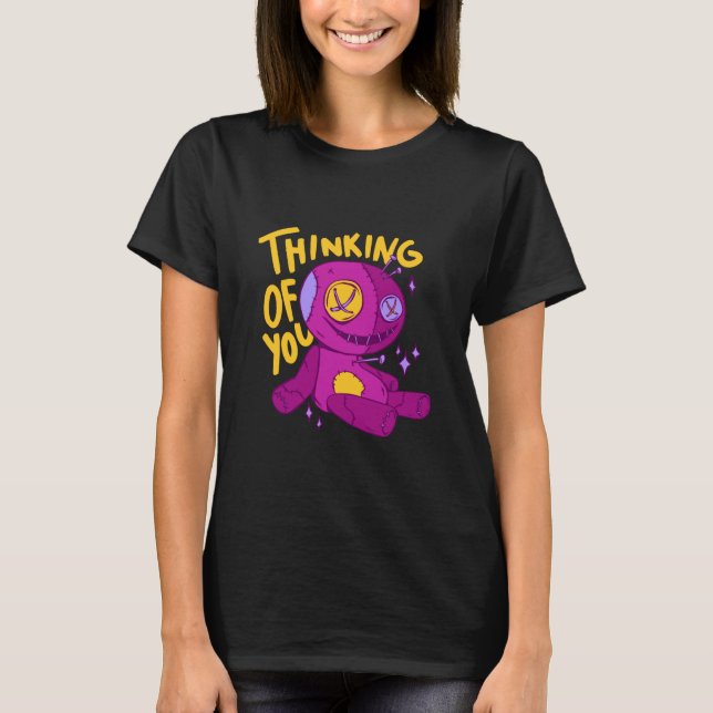 Voodoo Doll - THINKING OF YOU T-Shirt (Front)