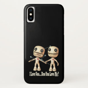 VooDoo Dolls iPhone X Case